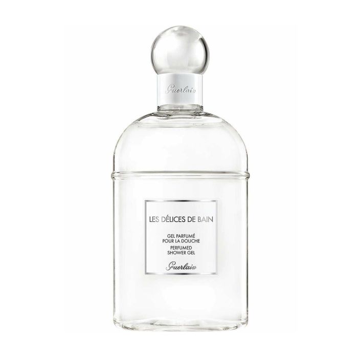 Guerlain Les delices gel de baño perfumado 200 ml vaporizador Guerlain Les delices gel de baño perfumado 200 ml vaporizador