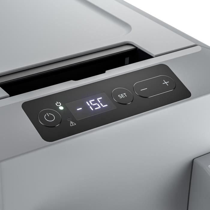 Nevera portátil eléctrica - DOMETIC - CFF20 - Compresor - 21 litros - 12 V - 24 V - Encendedor - 230 V - Negro 4 Nevera portátil eléctrica - DOMETIC - CFF20 - Compresor - 21 litros - 12 V - 24 V - Encendedor - 230 V - Negro 4