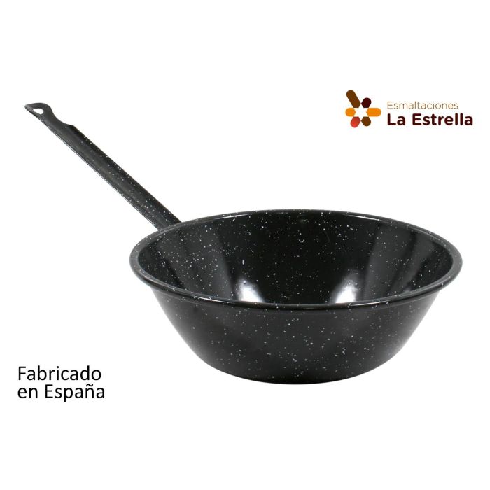 Sartén Honda Bordonada 24 cm - 2.5L Jasp JASPEADA - La Estrella (8 Unidades) Sartén Honda Bordonada 24 cm - 2.5L Jasp JASPEADA - La Estrella (8 Unidades)