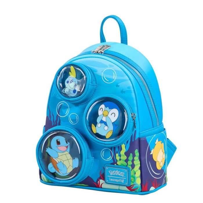 Mochila Burbujas de Agua Pokemon Loungefly 25cm 2