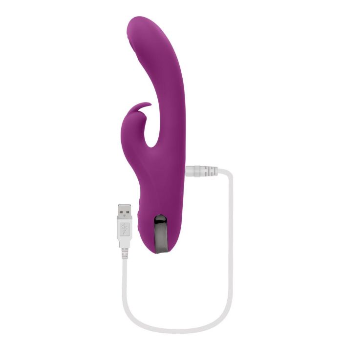 Vibrador Punto G Playboy Thumper Rosa 8 Vibrador Punto G Playboy Thumper Rosa 8