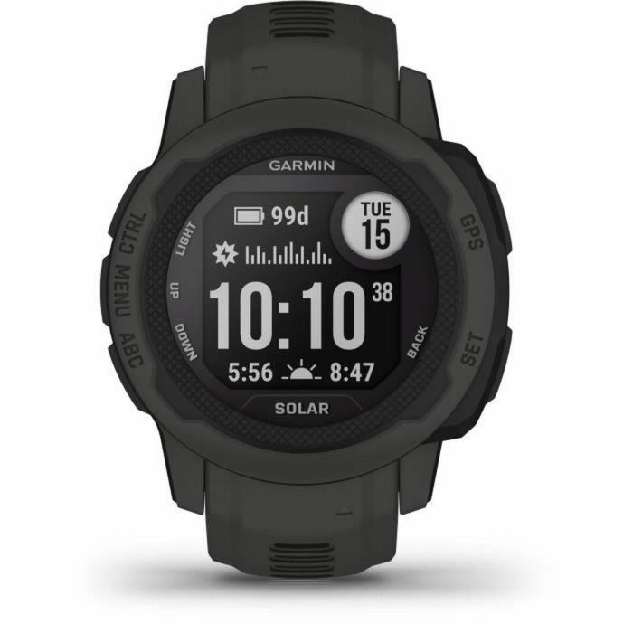 Smartwatch GARMIN Instinct 2S Solar Negro Gris oscuro 0,79" 40 mm 18 Smartwatch GARMIN Instinct 2S Solar Negro Gris oscuro 0,79" 40 mm 18