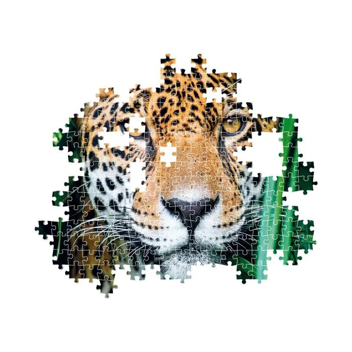 Clementoni CLE1708579108441 Puzzle 500 Piezas Jaguar en la Jungla 2