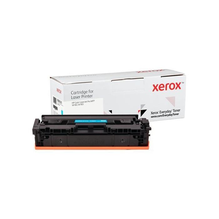 Xerox Everyday W2411A Toner Cian Laserjet 216A para Impresora Xerox 850 Páginas