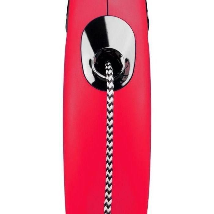 Correa Flexi New Classic S Cordón 8M Rojo 1 Correa Flexi New Classic S Cordón 8M Rojo 1