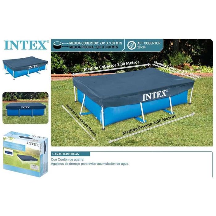 Cubrepiscinas rectangular 300x200 cm 6 Cubrepiscinas rectangular 300x200 cm 6