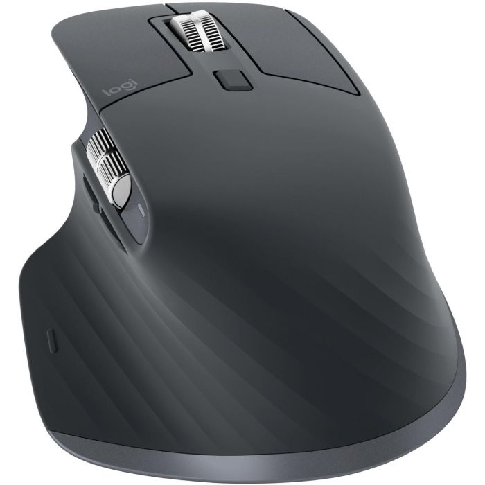 Logitech MX MASTER 3S Master Series Ratón Inalámbrico Ergonómico Graphite 2 Logitech MX MASTER 3S Master Series Ratón Inalámbrico Ergonómico Graphite 2