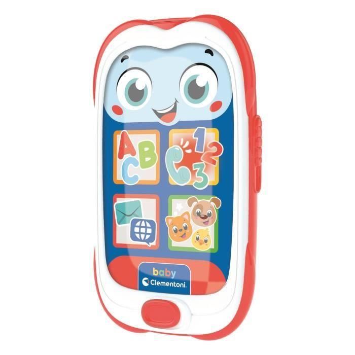 Teléfono inteligente para bebés parlantes CLEMENTONI Teléfono inteligente para bebés parlantes CLEMENTONI