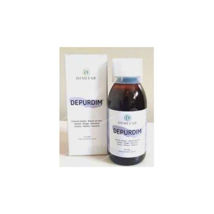 Depurdim Depurante Detox con Cola de Caballo y Ortosifón 150ml - Suplemento Líquido para depurar el organismo