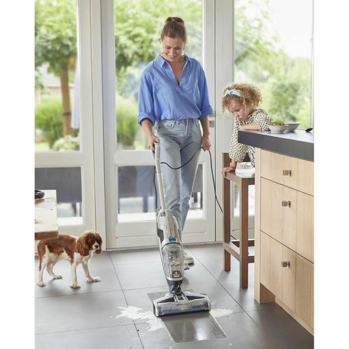 Bissell Crosswave C3 Select 3551N - Aspiradora y Lavadora 3 en 1, para Múltiples Superficies, Autolimpieza, 560W 4
