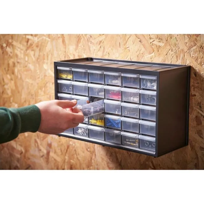 Stanley Armario de Almacenaje con 30 Compartimentos 2