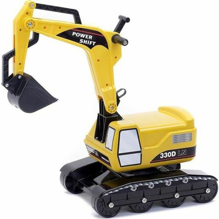 Falk Excavadora Power Shift - Excavadora con excavadora totalmente articulada, cabina giratoria 360°, para niños a partir de 2 años, Amarillo 0 Falk Excavadora Power Shift - Excavadora con excavadora totalmente articulada, cabina giratoria 360°, para niños a partir de 2 años, Amarillo 0