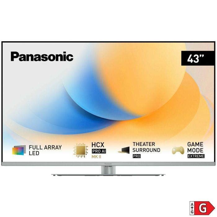 Smart TV Panasonic TV43W93AE6 43" LED 3 Smart TV Panasonic TV43W93AE6 43" LED 3