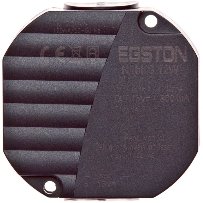 Z ALLNET Ersatznetzteil 12V/2.5A Unterputznetzteil rund Standard 76mm Egston 0 Z ALLNET Ersatznetzteil 12V/2.5A Unterputznetzteil rund Standard 76mm Egston 0