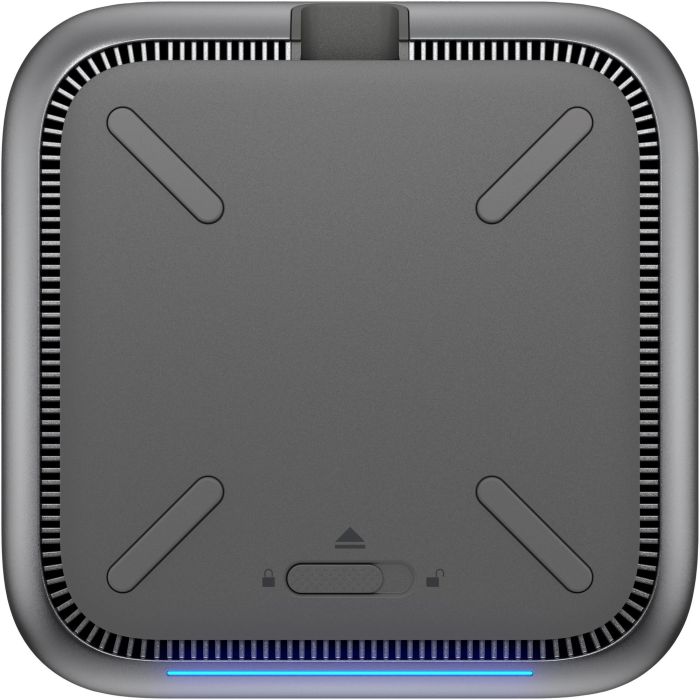 HP Thunderbolt Dock G6 180 Watt, Base de Acoplamiento Thunderbolt 4 Profesional, 180W, Puertos USB-C, DisplayPort, HDMI, Ethernet, Gris 7