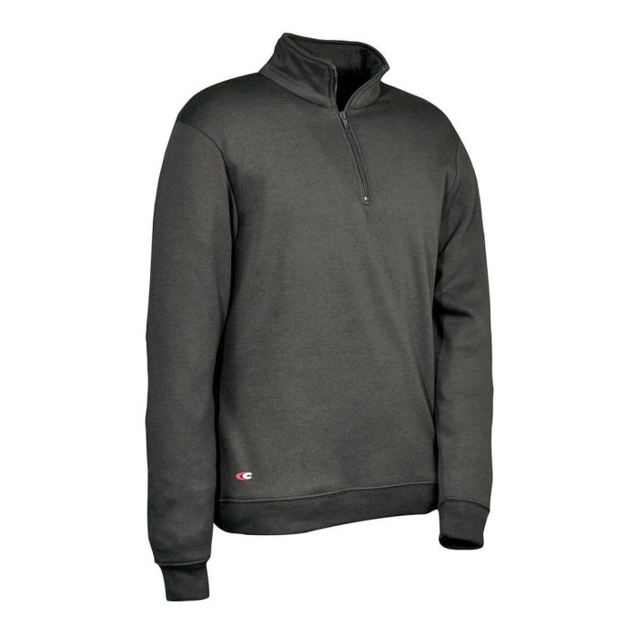 Sudadera sin Capucha Unisex Cofra Arsenal Gris oscuro Unisex adultos