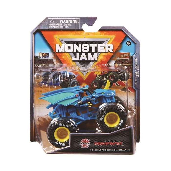 Coche monster jam escala 1:64 - modelos surtidos 22 Coche monster jam escala 1:64 - modelos surtidos 22