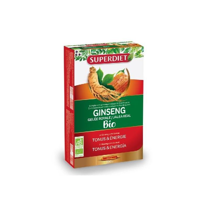 Ginseng Jalea Real Bio