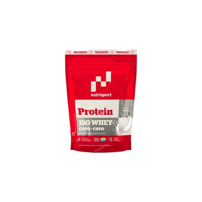 Iso Whey Cero.Cero Neutro Doypack 500 G