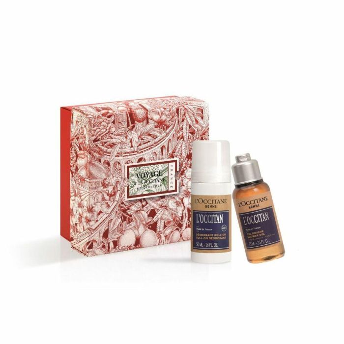 L'Occitane En Provence L'Occitan Kit Afeitado Estuche 2 Pz L'Occitane En Provence L'Occitan Kit Afeitado Estuche 2 Pz