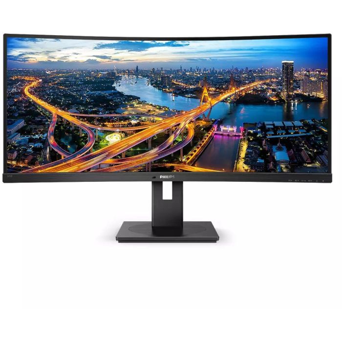Monitor Philips 345B1C/00 34" LED VA LCD Flicker free 50-60 Hz 4 Monitor Philips 345B1C/00 34" LED VA LCD Flicker free 50-60 Hz 4