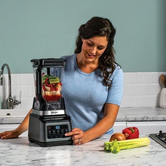 Robot de Cocina NINJA BN800 1200 W 1 L 5 Robot de Cocina NINJA BN800 1200 W 1 L 5