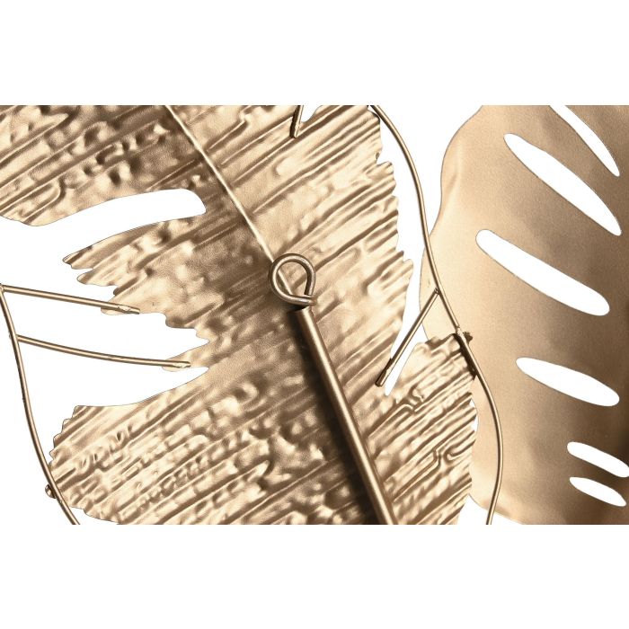 DKD Home Decor Decoración de Pared Moderna Verde Menta Blanco Metal Hojas 57 x 103 x 5.7 cm 2 DKD Home Decor Decoración de Pared Moderna Verde Menta Blanco Metal Hojas 57 x 103 x 5.7 cm 2