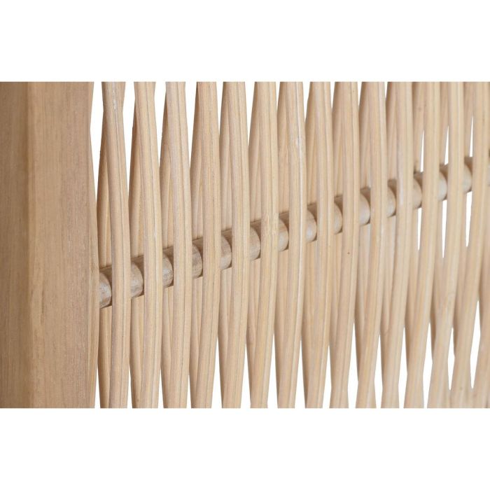 Biombo Home ESPRIT Marrón Abeto 138 X 3,5 X 186 cm 2 Biombo Home ESPRIT Marrón Abeto 138 X 3,5 X 186 cm 2