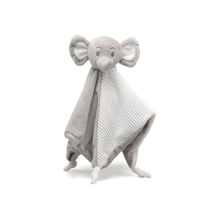 KioKids Dolci Amici Doudou Elefante Gris para Bebés 30 cm 2