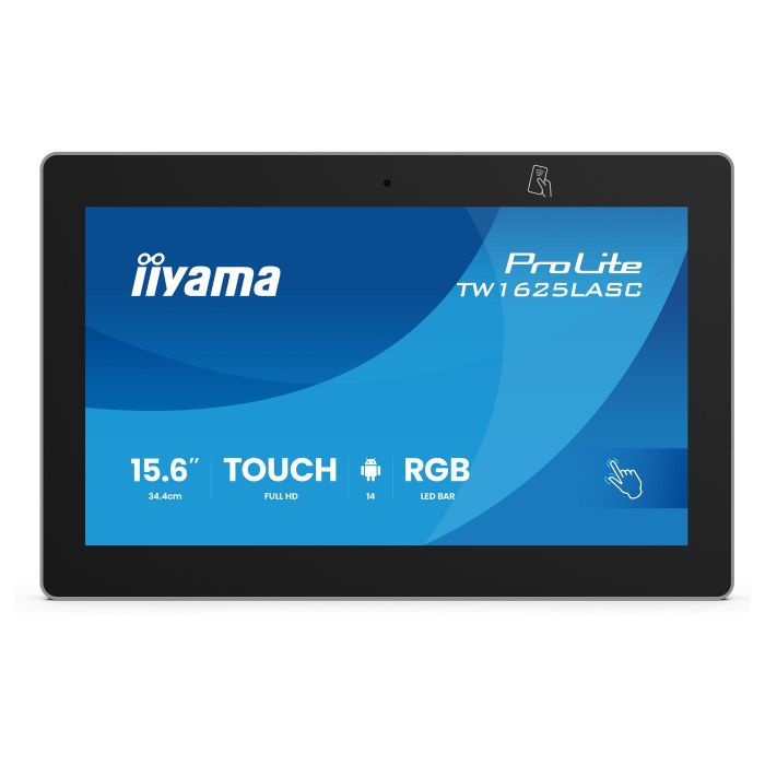iiyama TW1625LASC-B3PNR Monitor Táctil 15,6" IPS Full HD 1920x1080 4
