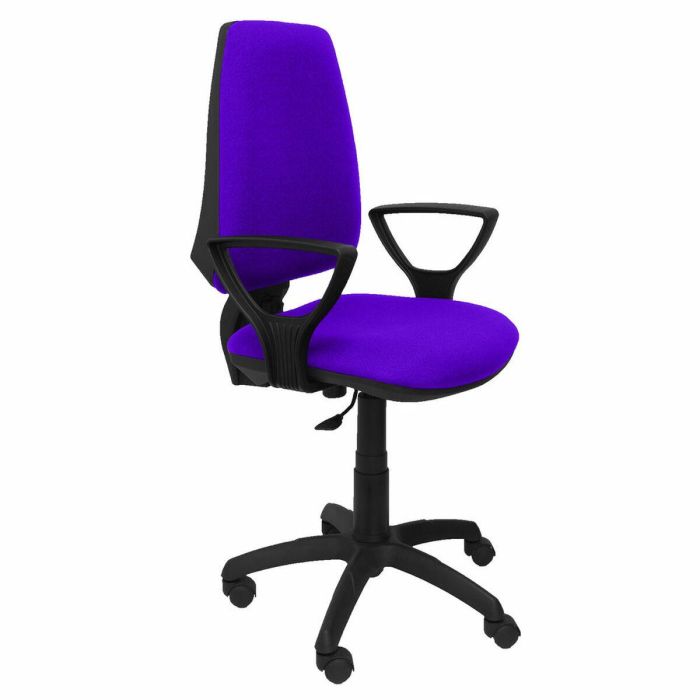 PIQUERAS Y CRESPO Silla Elche CP bali lila brazos fijos PIQUERAS Y CRESPO Silla Elche CP bali lila brazos fijos