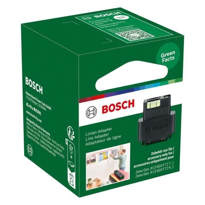 Bosch BOS4059952648354 Adaptador láser de línea 1 Bosch BOS4059952648354 Adaptador láser de línea 1