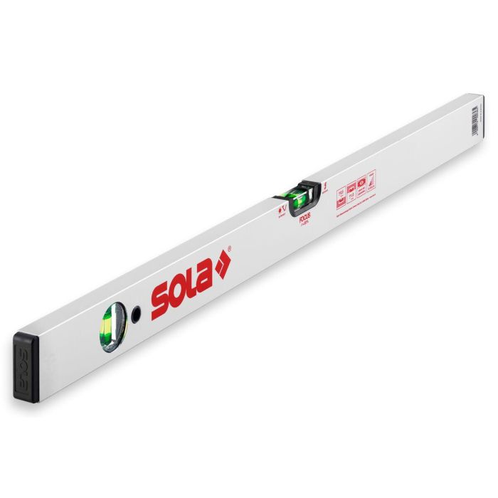 Nivel de Burbuja SOLA AVM Aluminio 50 cm 6 Nivel de Burbuja SOLA AVM Aluminio 50 cm 6