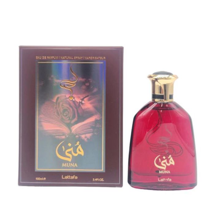 Lattafa Mune eau de parfum 100 ml vaporizador Lattafa Mune eau de parfum 100 ml vaporizador