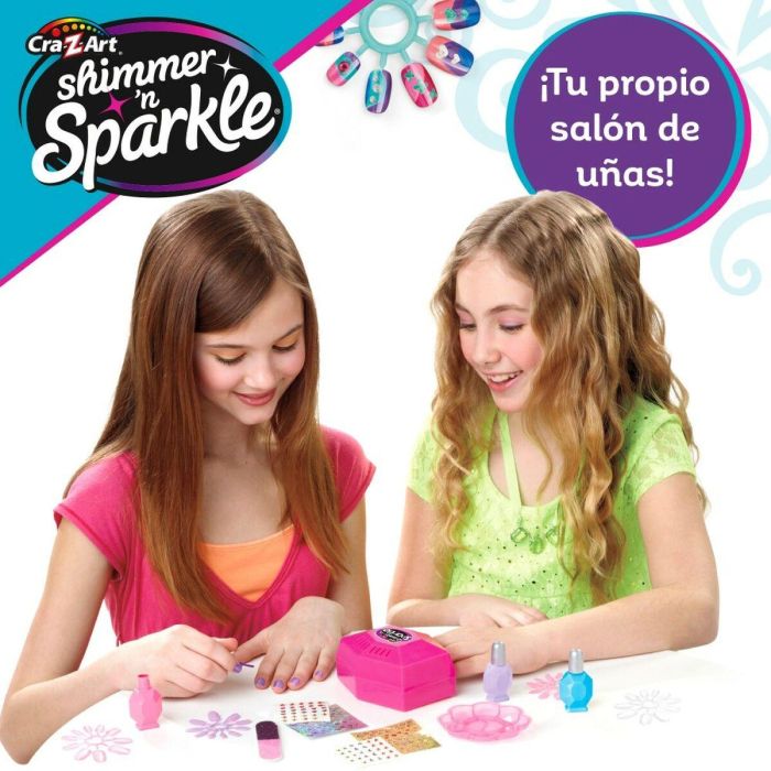 Set de Manicura Cra-Z-Art MAGIC 11 x 5,5 x 9,5 cm 4 Unidades 4 Set de Manicura Cra-Z-Art MAGIC 11 x 5,5 x 9,5 cm 4 Unidades 4