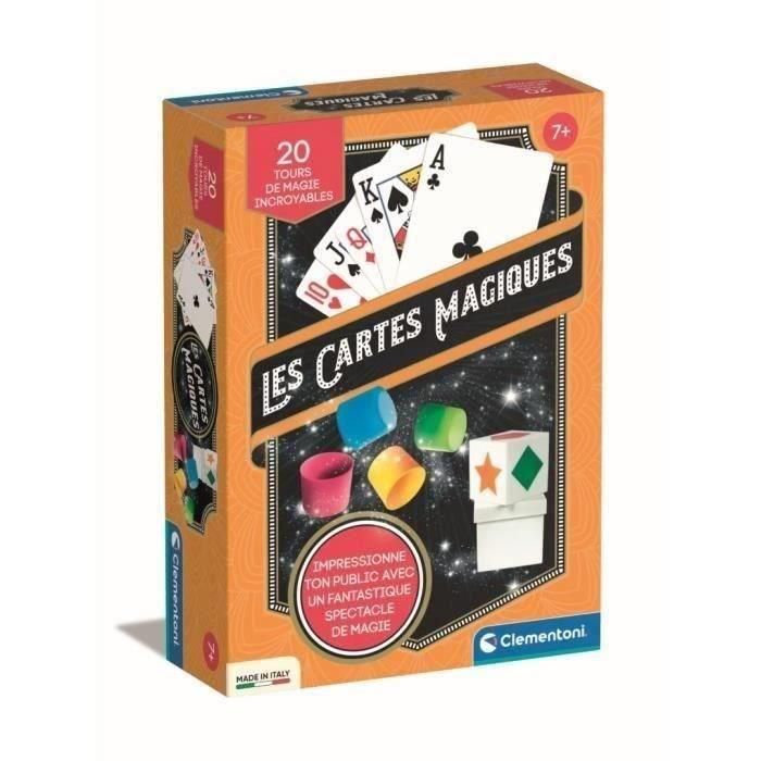 Clementoni CLE8005125528158 Caja Mágica con 20 Trucos de Magia e Ilusionismo para Niños y Niñas, Recomendado a partir de 7 años 0 Clementoni CLE8005125528158 Caja Mágica con 20 Trucos de Magia e Ilusionismo para Niños y Niñas, Recomendado a partir de 7 años 0