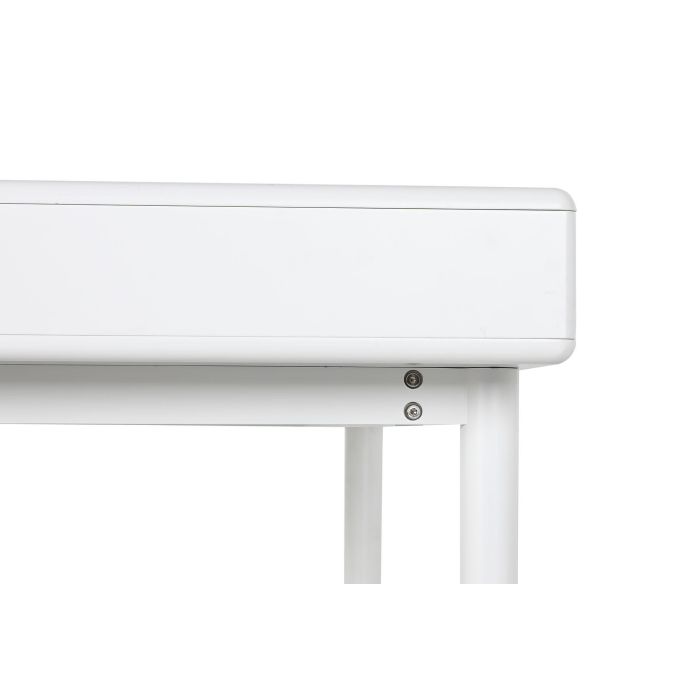 Consola Home ESPRIT Amarillo Blanco Madera MDF 120 x 35 x 90 cm 8 Consola Home ESPRIT Amarillo Blanco Madera MDF 120 x 35 x 90 cm 8