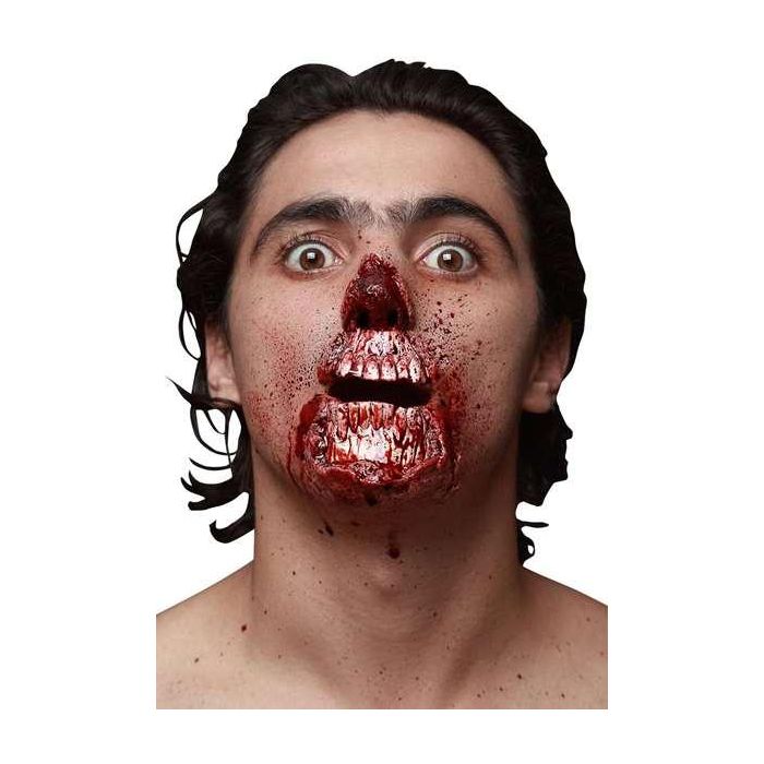 Cicatriz zombie látex Cicatriz zombie látex
