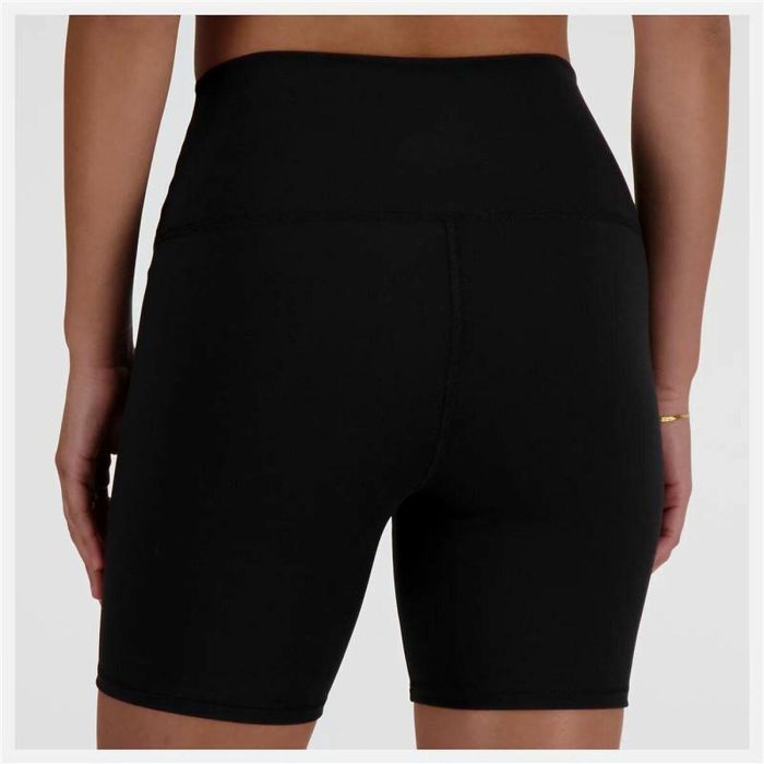 Pantalones Cortos de Mujer New Balance Nb Harmony High Rise Negro 2