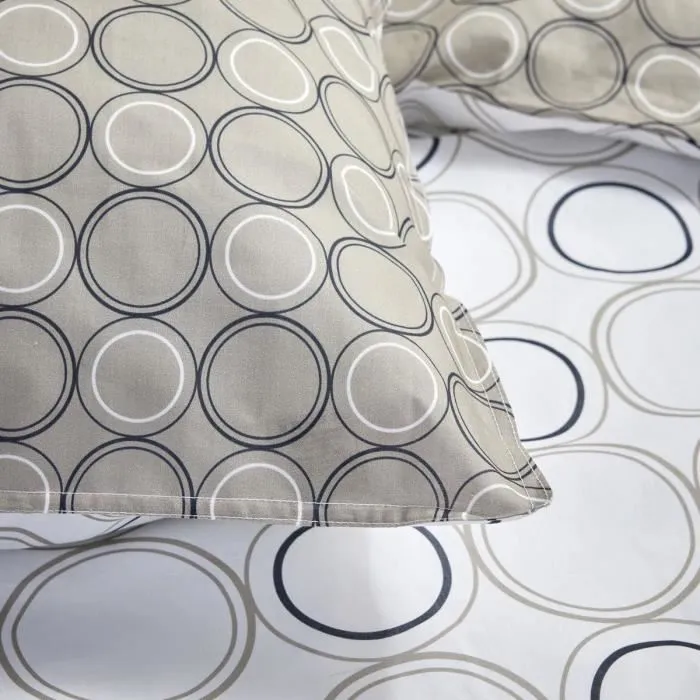 Today Sunshine 16.24 Juego de Cama Doble Estampado 240 x 260 cm 100% Algodón 1