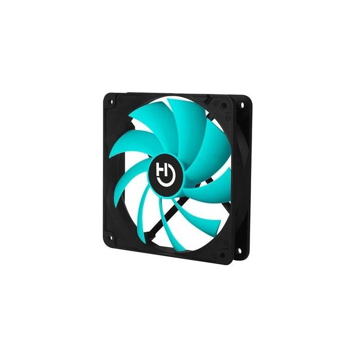 Hiditec HDT-12 Ventilador de Caja 120mm Silencioso para PC (25.3 dBA máximo) con 1100 RPM y Flujo de Aire de 38 CFM, 12V DC, Conector IDE Hiditec HDT-12 Ventilador de Caja 120mm Silencioso para PC (25.3 dBA máximo) con 1100 RPM y Flujo de Aire de 38 CFM, 12V DC, Conector IDE
