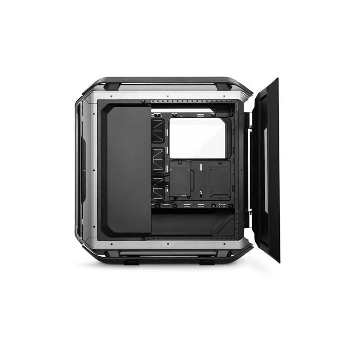 Cooler Master Cosmos C700M Full Tower Negro, Gris, Plata - MCC-C700M-MG5N-S00 - Acero, Vidrio Templado, Soporte para Tarjetas Gráficas Hasta 49 cm, Ventiladores Incluidos 3 Cooler Master Cosmos C700M Full Tower Negro, Gris, Plata - MCC-C700M-MG5N-S00 - Acero, Vidrio Templado, Soporte para Tarjetas Gráficas Hasta 49 cm, Ventiladores Incluidos 3