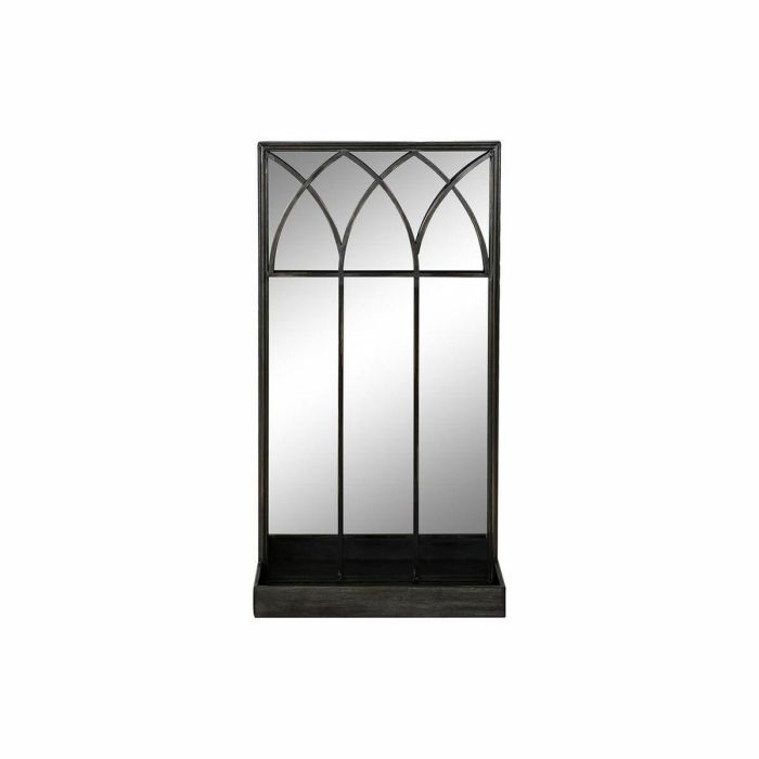 Espejo con Soporte DKD Home Decor Negro Metal Espejo 40 x 12 x 80 cm 0 Espejo con Soporte DKD Home Decor Negro Metal Espejo 40 x 12 x 80 cm 0