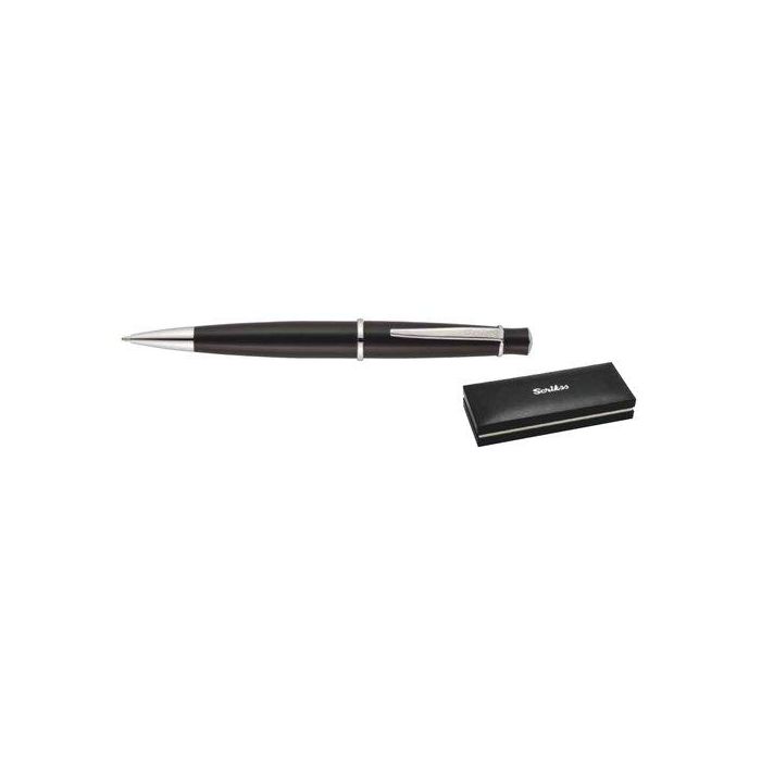Boligrafo Scrikss Chic 62 Negro (En Estuche Premium)