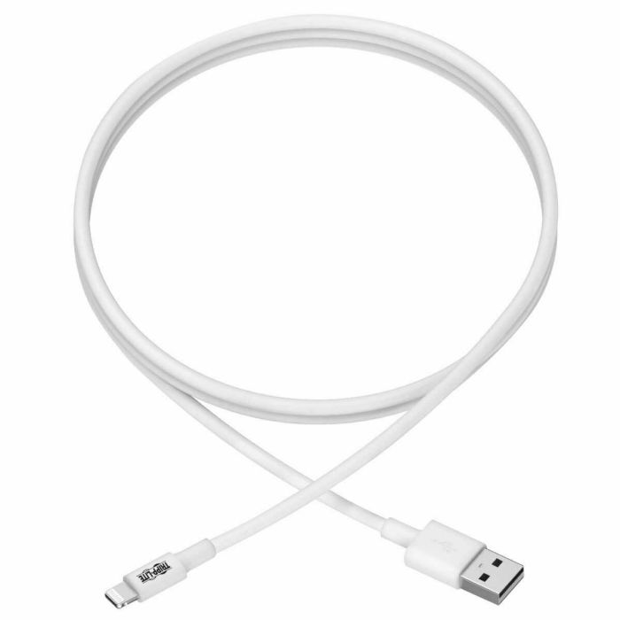 Cable USB a Lightning Eaton M100-003-WH Blanco 1 m 1