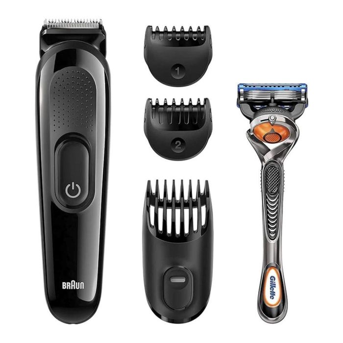 Braun SK3000 depiladora para la barba Batería 13 1,1 cm Negro 1 Braun SK3000 depiladora para la barba Batería 13 1,1 cm Negro 1