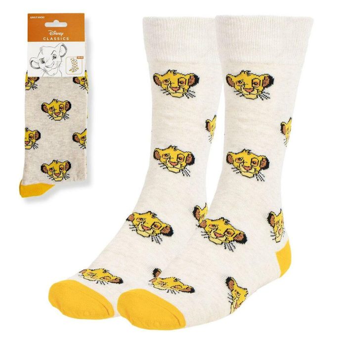 Calcetines lion king t3643:tu 36-43 1