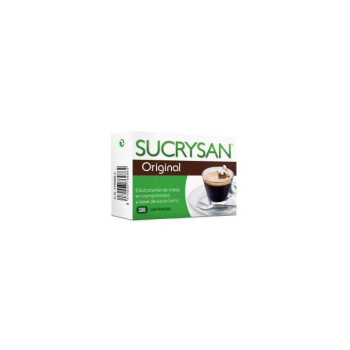 Sucrysan Edulcorante 300Comp. Sucrysan Edulcorante 300Comp.