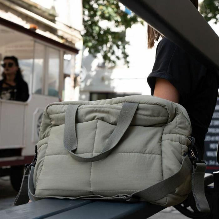 Thermobaby THE3023191937181 Bolso Cambiador Plumeo Verde Cactus 3