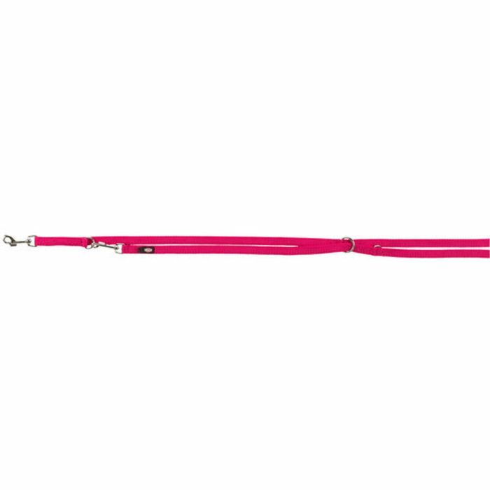 Ramal ajustable para perro Trixie New Premium Fucsia XS/S 3